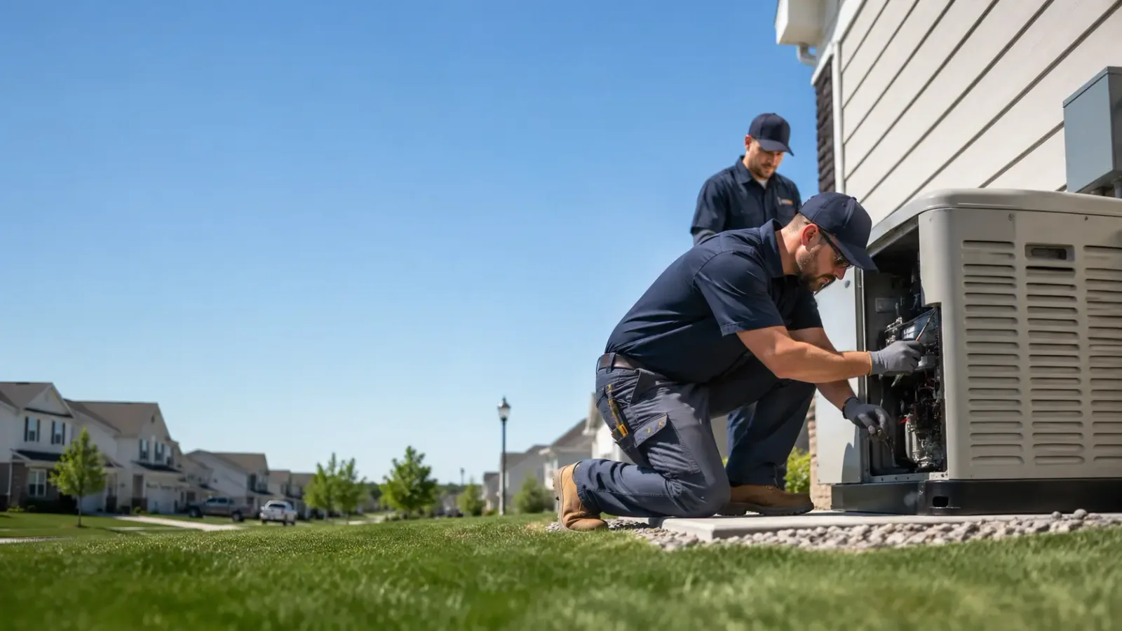 Generator Installation in Sherman, CT
